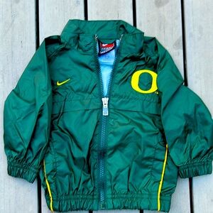 Nike Oregon infant rain coat